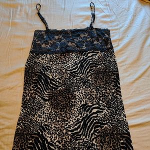 Animal Print Nightwear